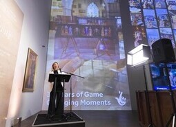 Andria Vidler, CEO of National Lottery operator Allwyn, 