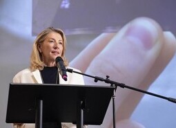 Andria Vidler, CEO of National Lottery operator Allwyn, 