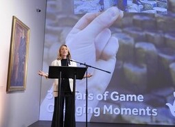 Andria Vidler, CEO of National Lottery operator Allwyn, 