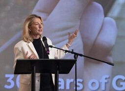 Andria Vidler, CEO of National Lottery operator Allwyn, 