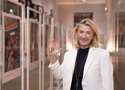 Andria Vidler, CEO of National Lottery operator Allwyn