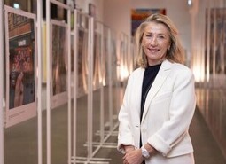 Andria Vidler, CEO of National Lottery operator Allwyn