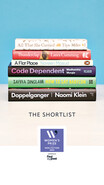 portrait WPNon-Fiction shortlist bookstack