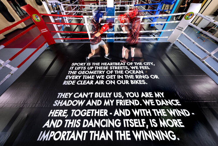 National Lottery Sports Game Changers Poem - Belfast