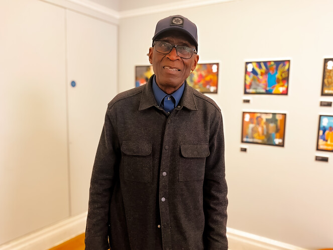 Arthur Torrington CBE, co-founder of the Windrush Foundation