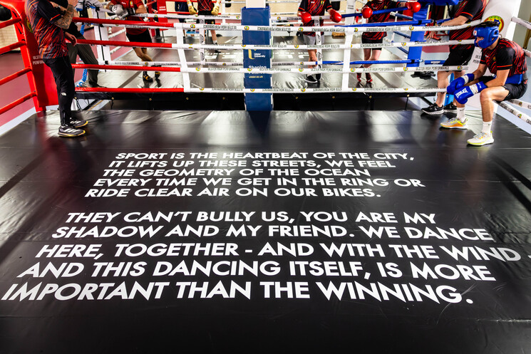 National Lottery Sports Game Changers Poem - Belfast