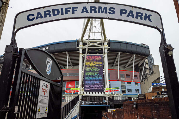 National Lottery Sports Game Changers Poem - Cardiff