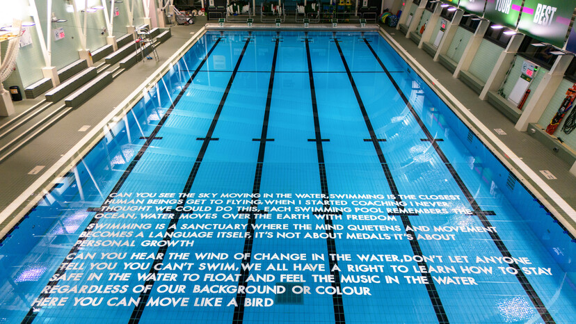 National Lottery Sports Game Changers Poem - Stirling