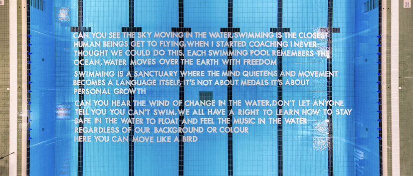 National Lottery Sports Game Changers Poem - Stirling