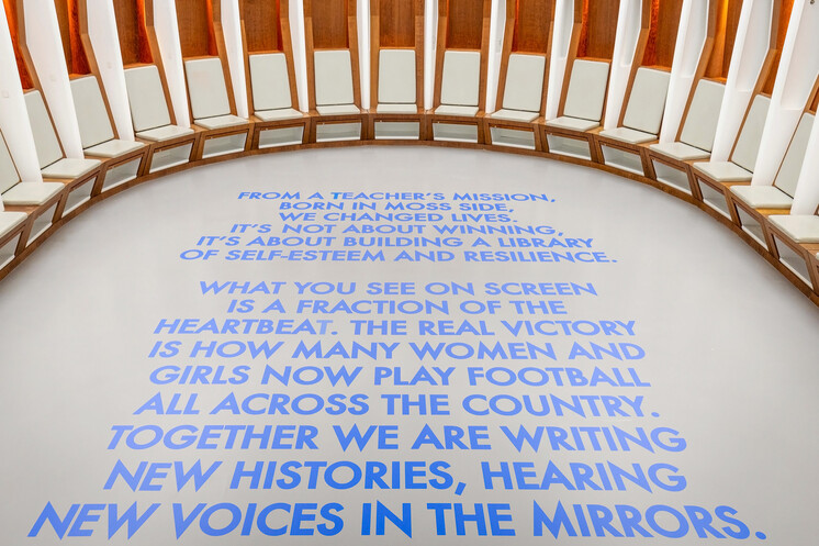 National Lottery Sports Game Changers Poem - Wembley