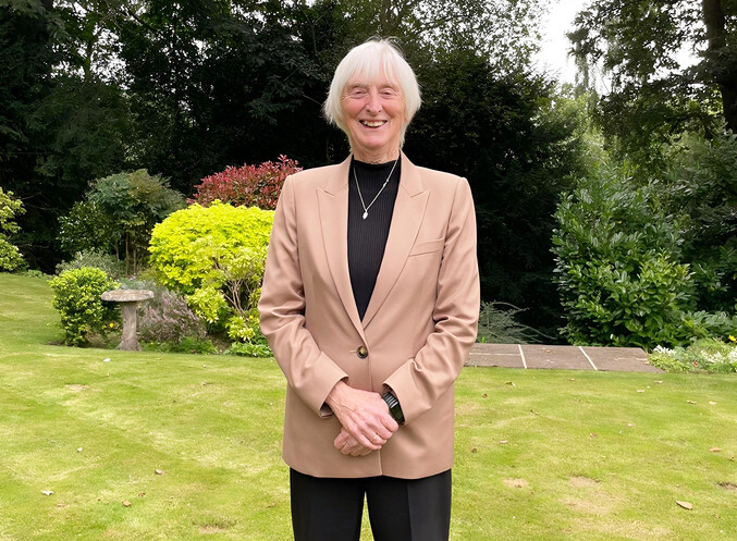 Former FA Women's Football Director, Baroness Sue Campbell