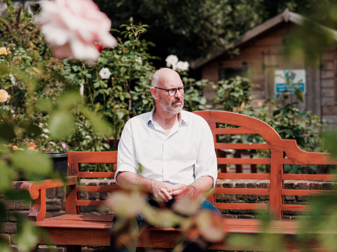 Ed Parker MBE, founder of Walking with the Wounded