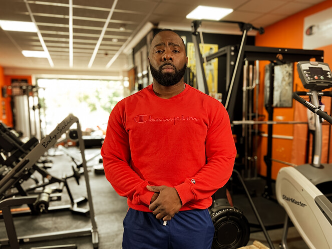 Javeno McLean, personal trainer, community champion and owner of the award-winning J7 Health Centre in North Manchester
