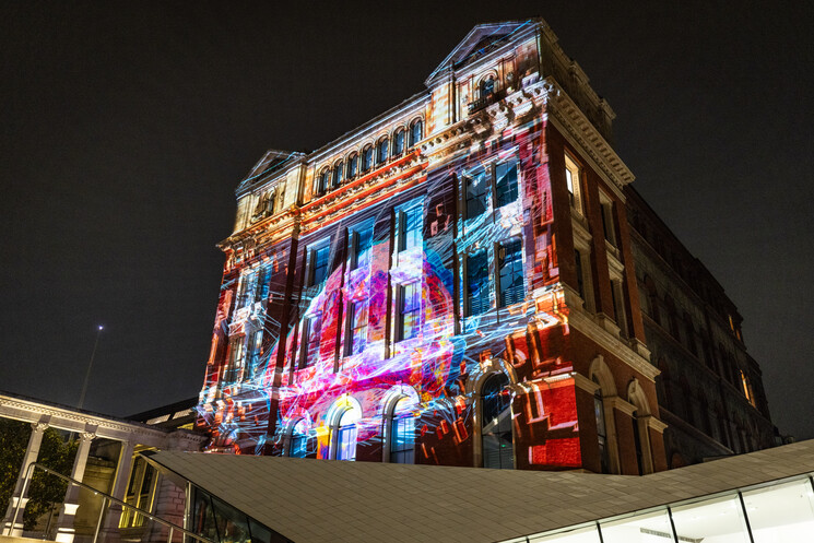  Preview of The National Lottery's 30th Birthday Arts & Film Game Changer Installation at the V&A