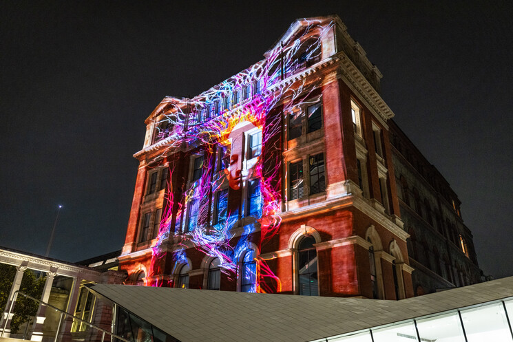  Preview of The National Lottery's 30th Birthday Arts & Film Game Changer Installation at the V&A