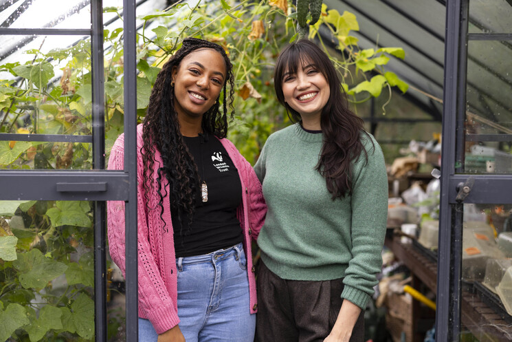 Daisy Lowe meets heritage ‘Game Changer ‘ and Project Officer with the London Wildlife Trust, Chantelle Lindsay