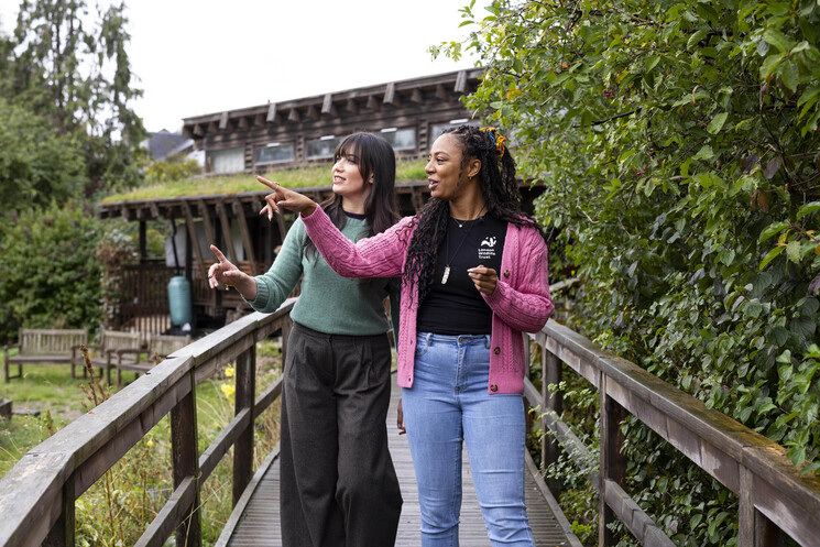 Daisy Lowe meets heritage ‘Game Changer ‘ and Project Officer with the London Wildlife Trust, Chantelle Lindsay