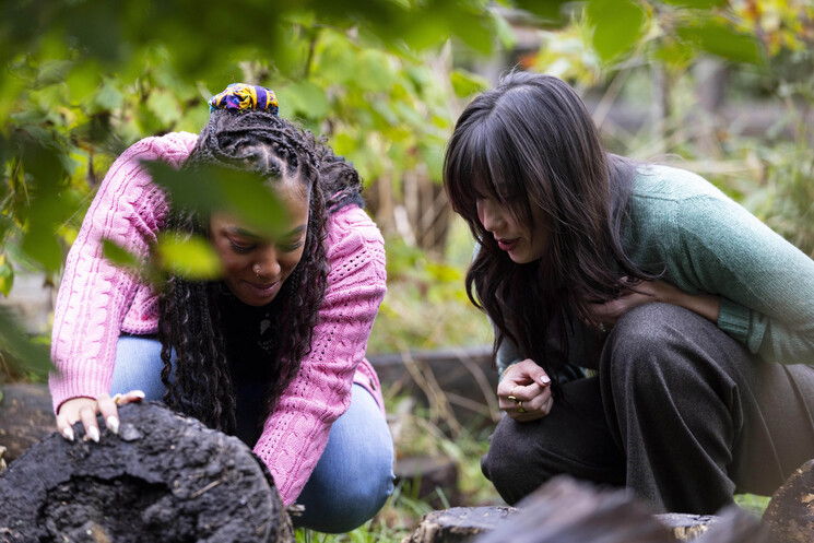 Daisy Lowe meets heritage ‘Game Changer ‘ and Project Officer with the London Wildlife Trust, Chantelle Lindsay