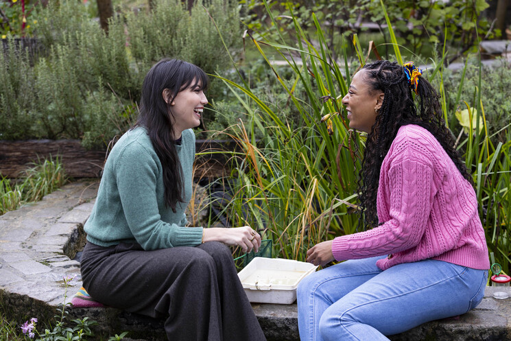 Daisy Lowe meets heritage ‘Game Changer ‘ and Project Officer with the London Wildlife Trust, Chantelle Lindsay