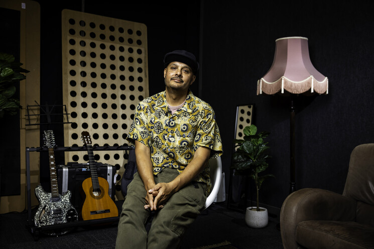 CEO of Audio Active, Adam Joolia