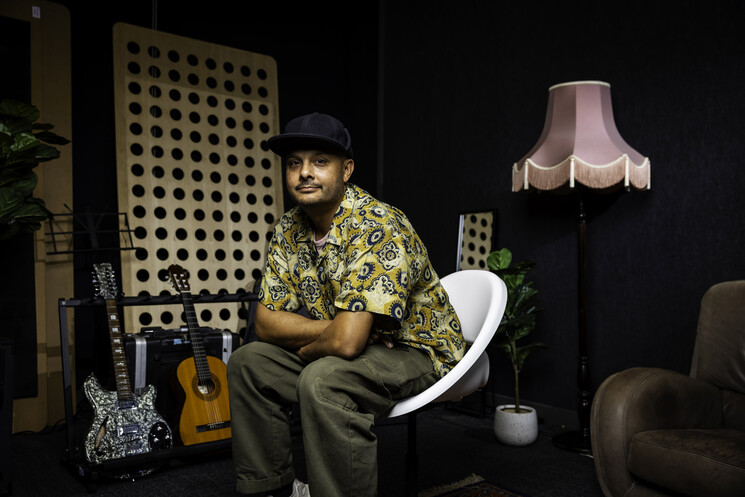 CEO of Audio Active, Adam Joolia