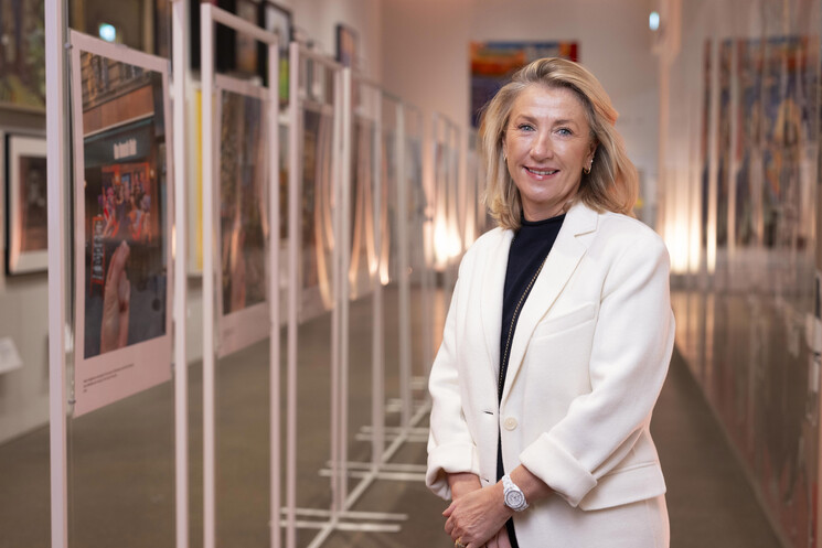 Andria Vidler, CEO of National Lottery operator Allwyn