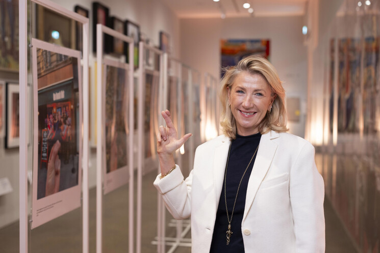 Andria Vidler, CEO of National Lottery operator Allwyn