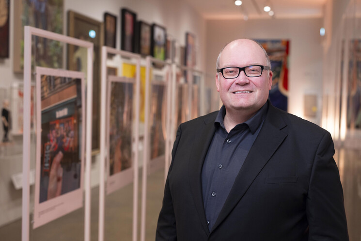 Darren Henley, CEO of Arts Council England 