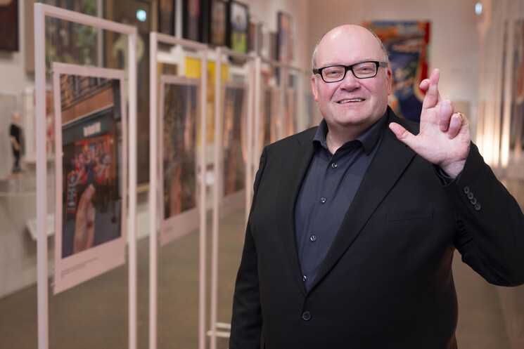 Darren Henley, CEO of Arts Council England 