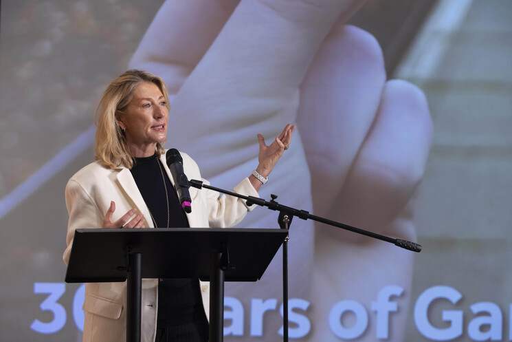 Andria Vidler, CEO of National Lottery operator Allwyn, 