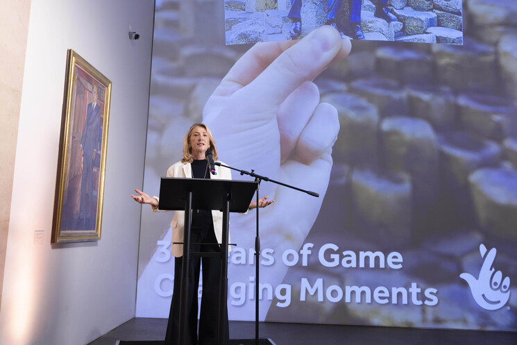 Andria Vidler, CEO of National Lottery operator Allwyn, 