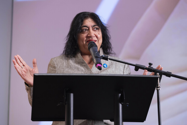 Film director, Gurinder Chadha 