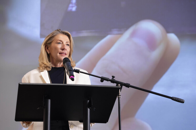 Andria Vidler, CEO of National Lottery operator Allwyn, 