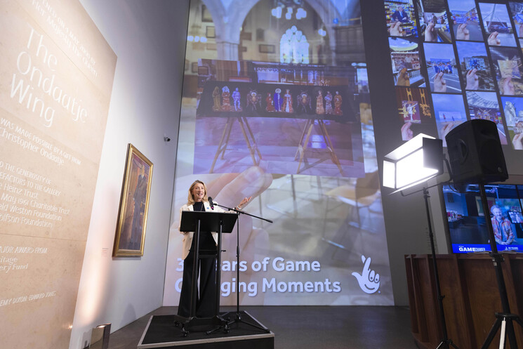 Andria Vidler, CEO of National Lottery operator Allwyn, 
