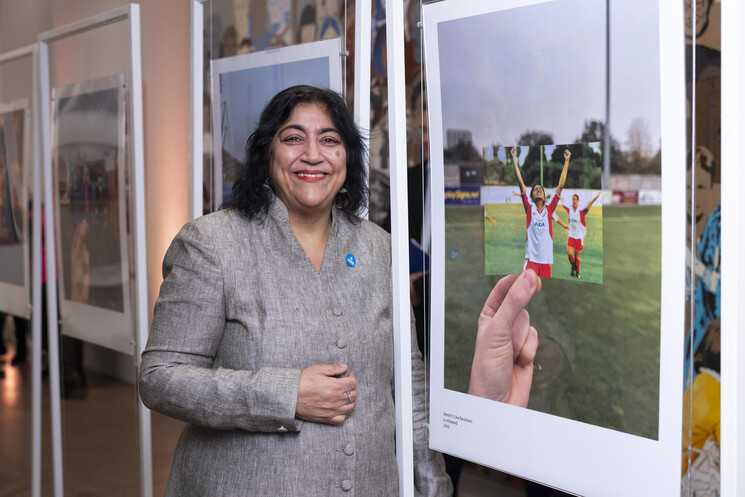 Film director, Gurinder Chadha