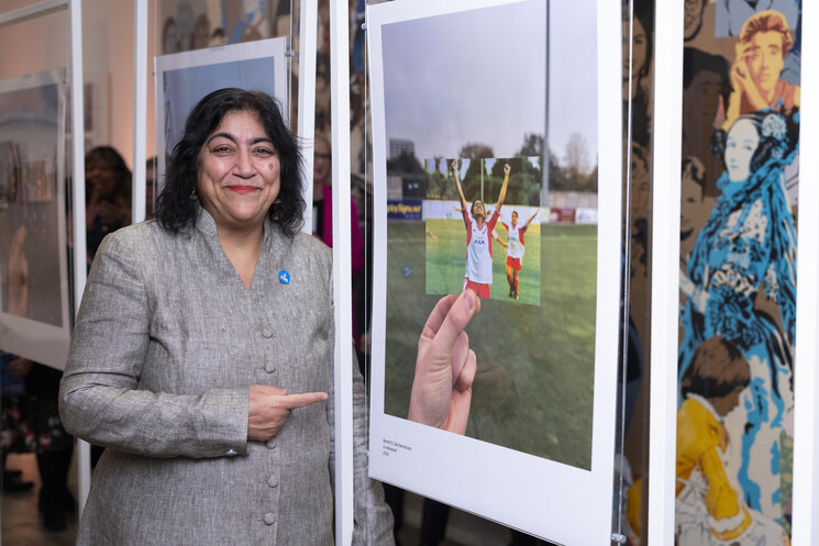 Film director, Gurinder Chadha