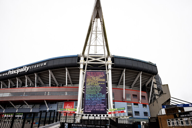 National Lottery Sports Game Changers Poem - Cardiff
