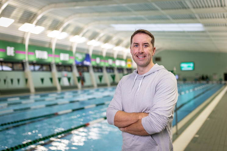 Olympic swimming coach, Steven Tigg