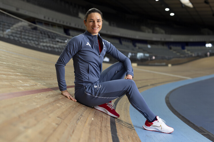 Paralympian Dame Sarah Storey