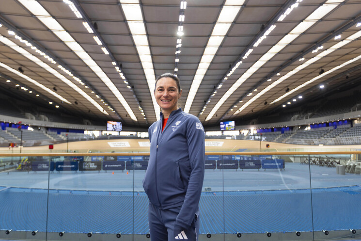Paralympian Dame Sarah Storey