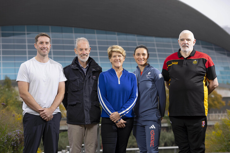 Clare Balding meets the sporting ‘Game Changers’ 