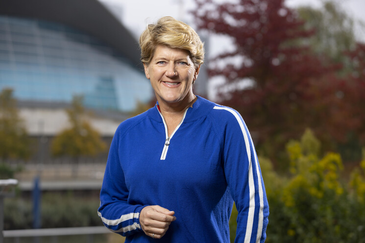 Clare Balding meets the sporting ‘Game Changers’ 
