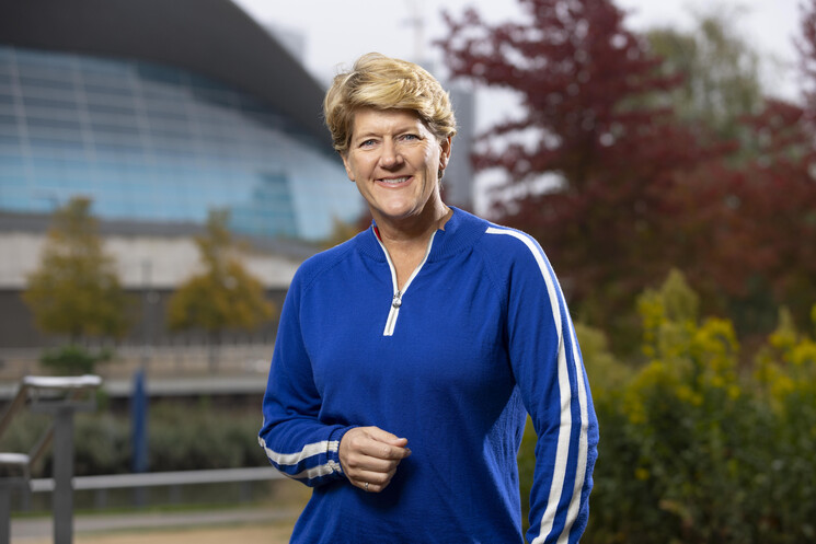 Clare Balding meets the sporting ‘Game Changers’ 