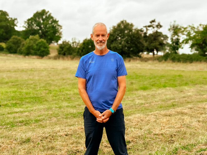 parkrun founder, Paul Sinton-Hewitt CBE