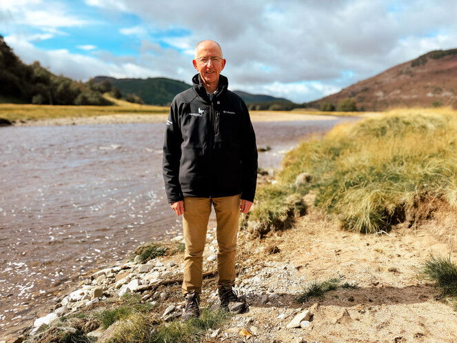 Sandy Bremner, convener for the National Parks Authority