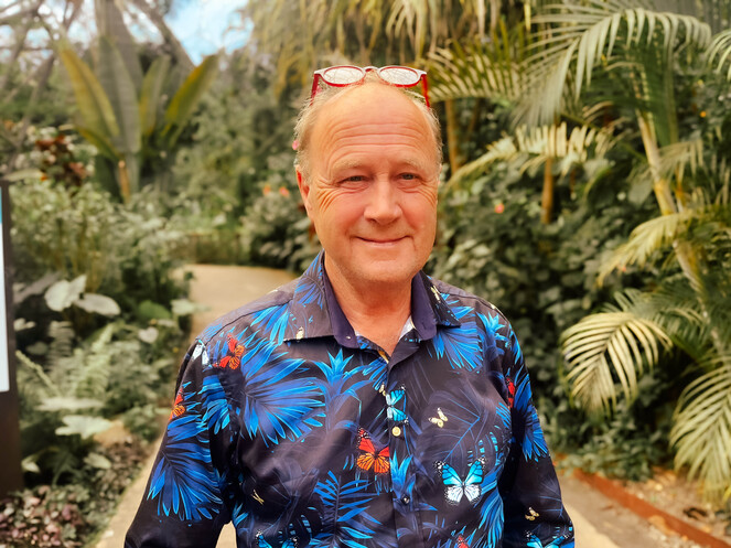 Sir Tim Smit, co-founder of The Eden Project