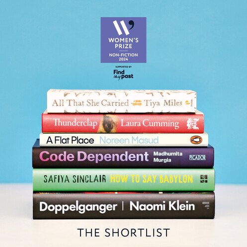 square WPNon-Fiction shortlist bookstack