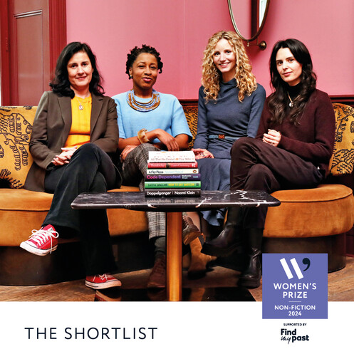 square WPNon-Fiction shortlist judges
