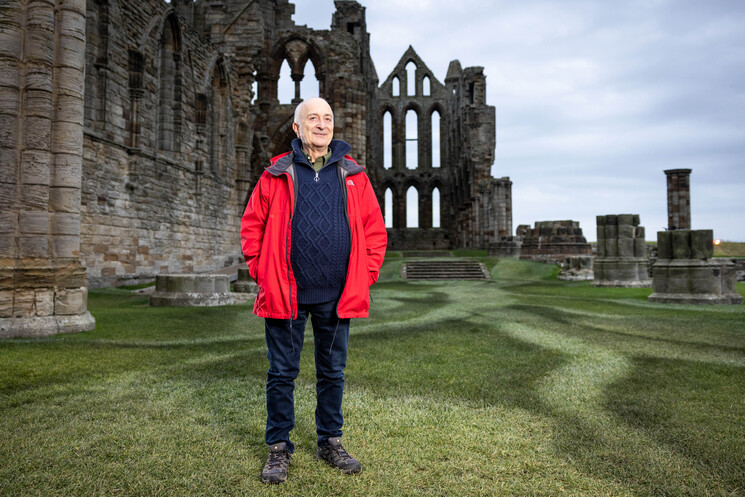 Sir Tony Robinson at the Heritage Tree