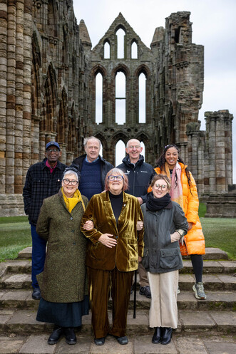 Sir Tony Robinson Meets Heritage Game Changers